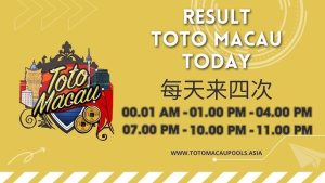 Toto Gelap Macau: Peluang Menghasilkan Uang Dalam Jumlah Besar